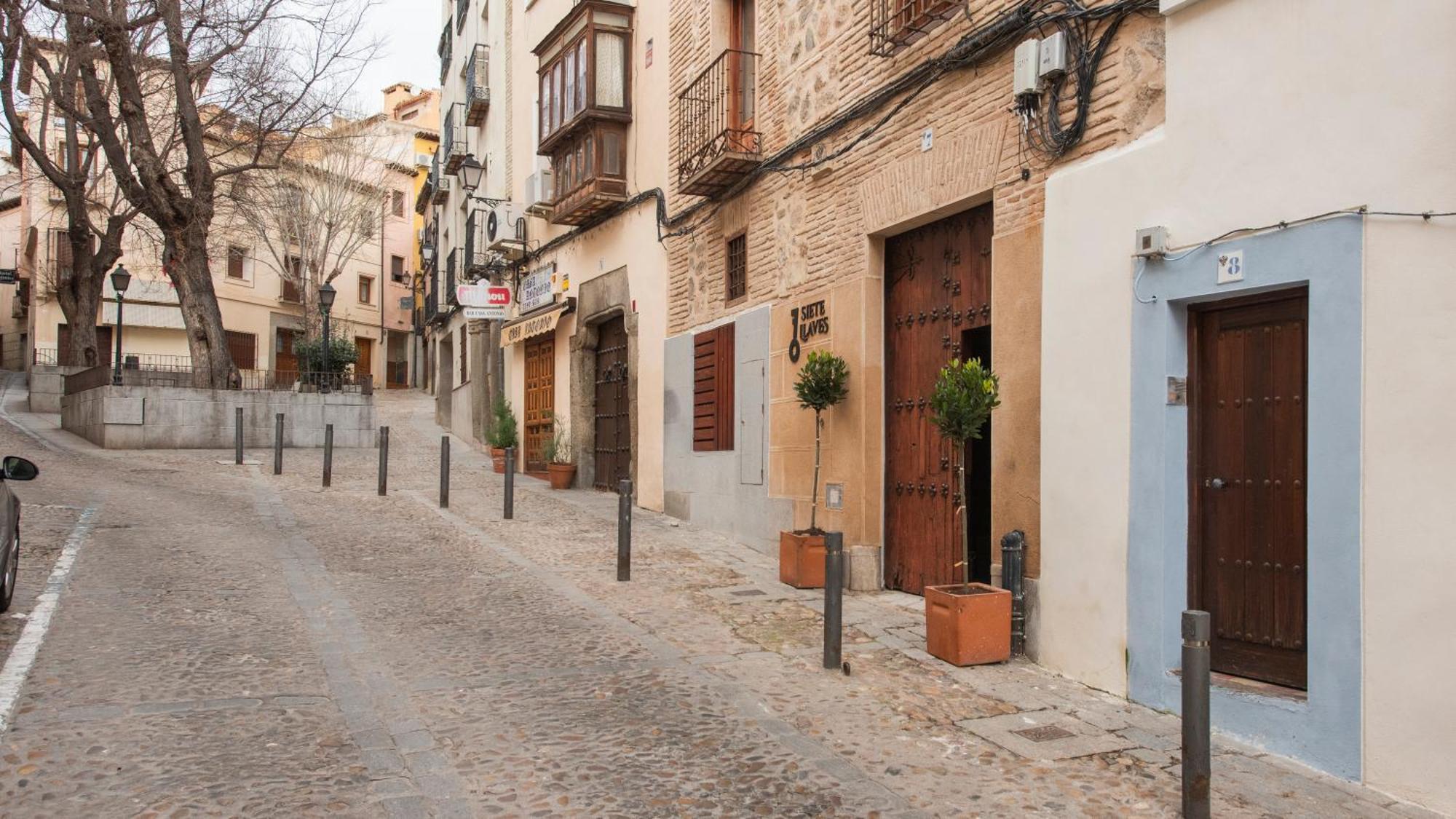 Hotel Siete Llaves By Toledo Ap Exterior foto